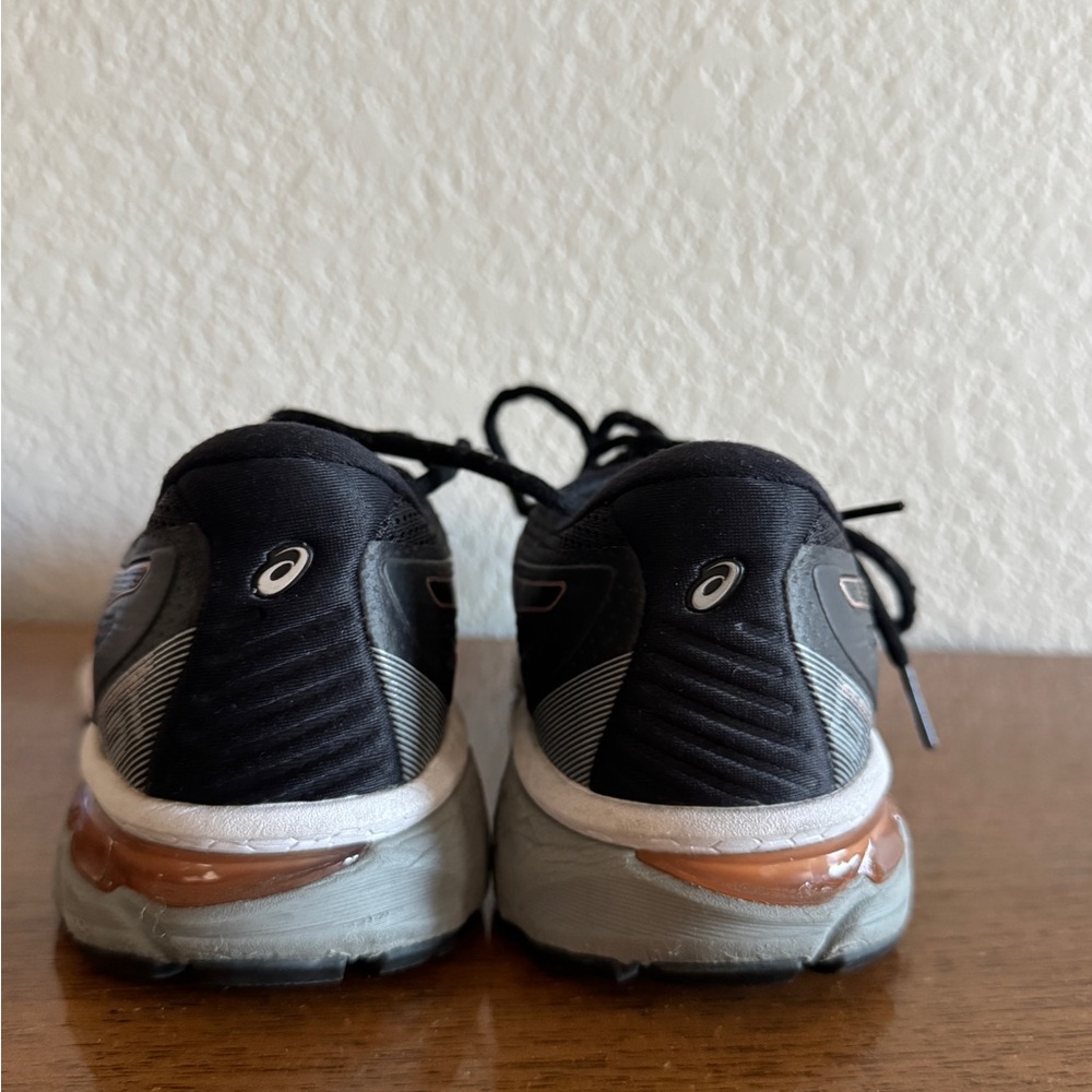 ASICS Black and Gray Athletic Sneakers